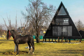 StayVista at The Loft - Pet Friendly Villa with A-Frame Structure, English Interiors, Bonfire